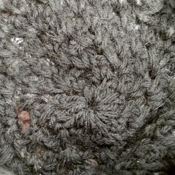 Mod Vintage 1960's Swirled Mink Beret Hat Chapeaux - Picture 8 of 8